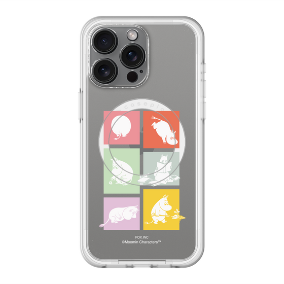 スリムプロテクションプレミアムケース with MagSafe［ MOOMIN - MOOMIN/A ］