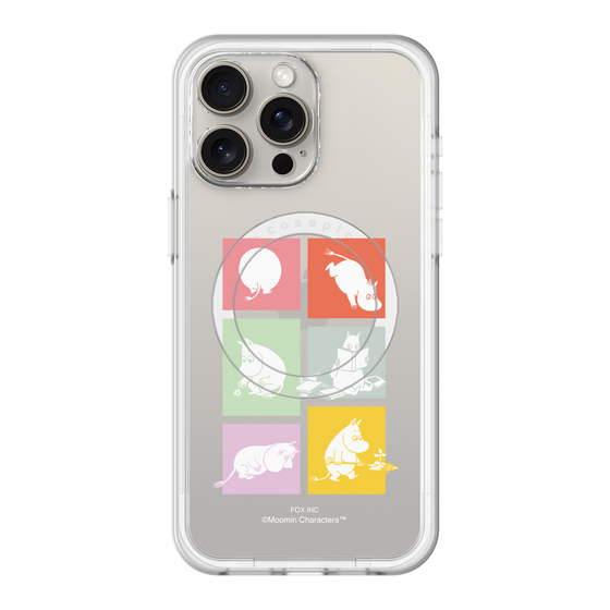 スリムプロテクションプレミアムケース with MagSafe［ MOOMIN - MOOMIN/A ］
