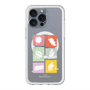 スリムプロテクションプレミアムケース with MagSafe［ MOOMIN - MOOMIN/A ］
