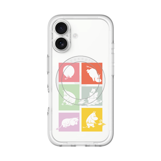 スリムプロテクションプレミアムケース with MagSafe［ MOOMIN - MOOMIN/A ］