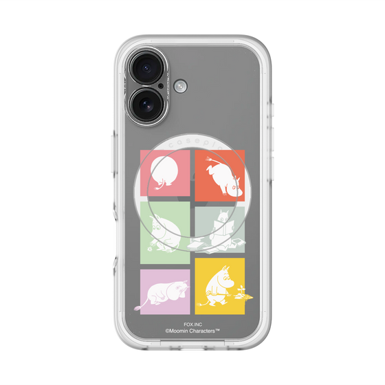 スリムプロテクションプレミアムケース with MagSafe［ MOOMIN - MOOMIN/A ］