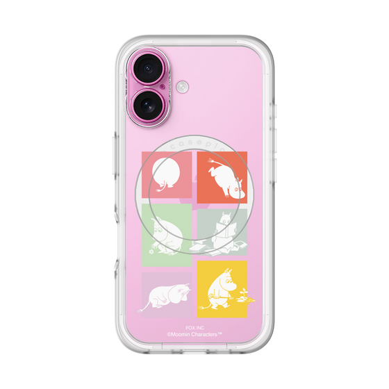 スリムプロテクションプレミアムケース with MagSafe［ MOOMIN - MOOMIN/A ］