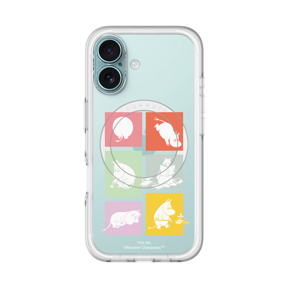 スリムプロテクションプレミアムケース with MagSafe［ MOOMIN - MOOMIN/A ］