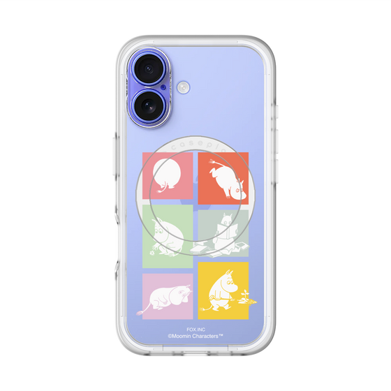 スリムプロテクションプレミアムケース with MagSafe［ MOOMIN - MOOMIN/A ］