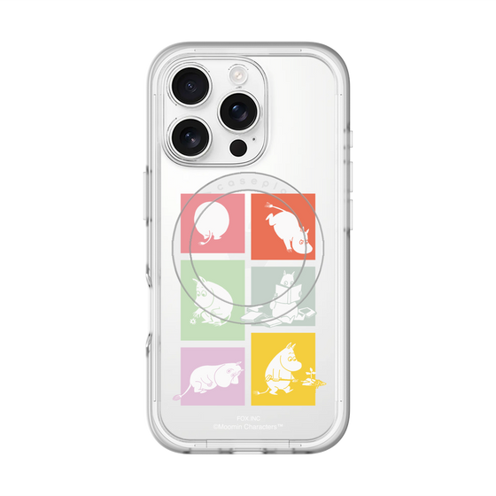 スリムプロテクションプレミアムケース with MagSafe［ MOOMIN - MOOMIN/A ］