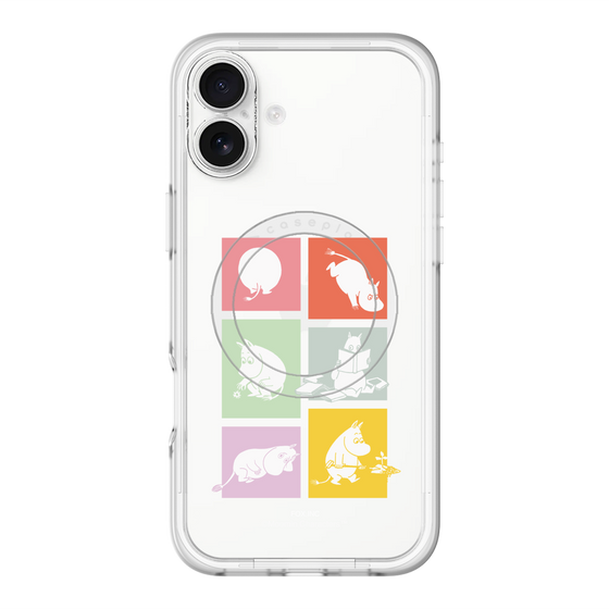 スリムプロテクションプレミアムケース with MagSafe［ MOOMIN - MOOMIN/A ］