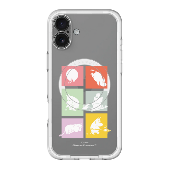 スリムプロテクションプレミアムケース with MagSafe［ MOOMIN - MOOMIN/A ］