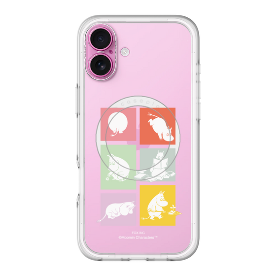 スリムプロテクションプレミアムケース with MagSafe［ MOOMIN - MOOMIN/A ］