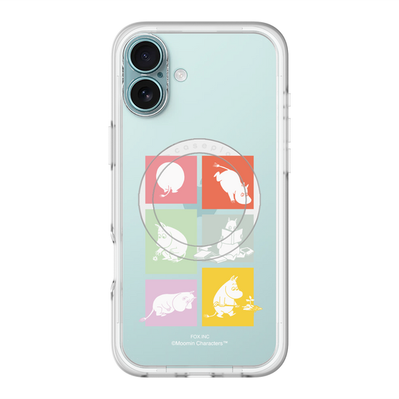 スリムプロテクションプレミアムケース with MagSafe［ MOOMIN - MOOMIN/A ］
