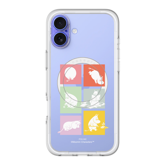 スリムプロテクションプレミアムケース with MagSafe［ MOOMIN - MOOMIN/A ］