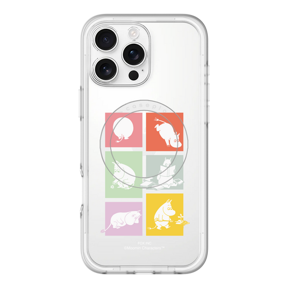 スリムプロテクションプレミアムケース with MagSafe［ MOOMIN - MOOMIN/A ］