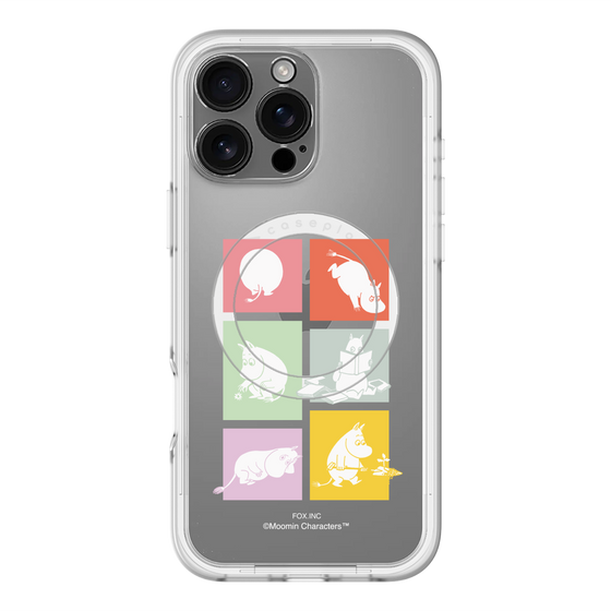 スリムプロテクションプレミアムケース with MagSafe［ MOOMIN - MOOMIN/A ］