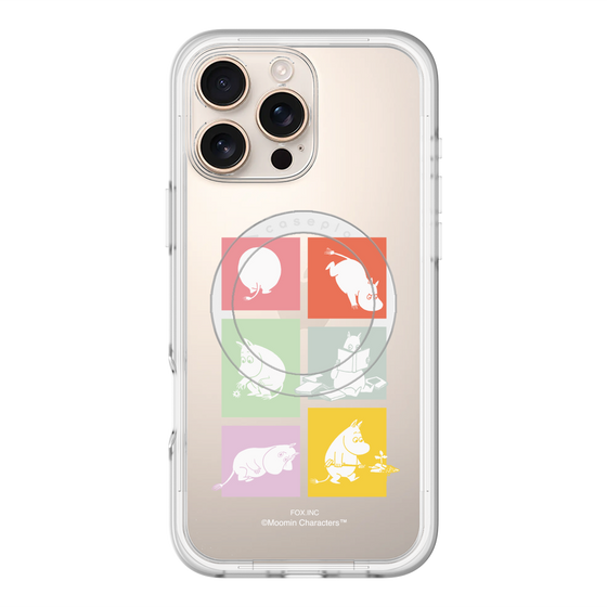 スリムプロテクションプレミアムケース with MagSafe［ MOOMIN - MOOMIN/A ］