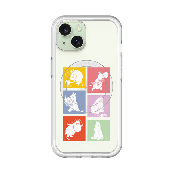 スリムプロテクションプレミアムケース with MagSafe［ MOOMIN - MOOMIN/B ］