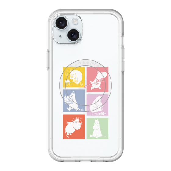 スリムプロテクションプレミアムケース with MagSafe［ MOOMIN - MOOMIN/B ］