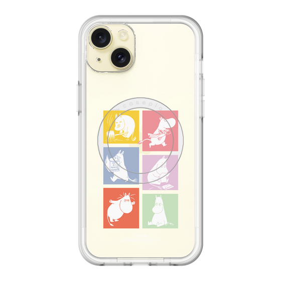 スリムプロテクションプレミアムケース with MagSafe［ MOOMIN - MOOMIN/B ］