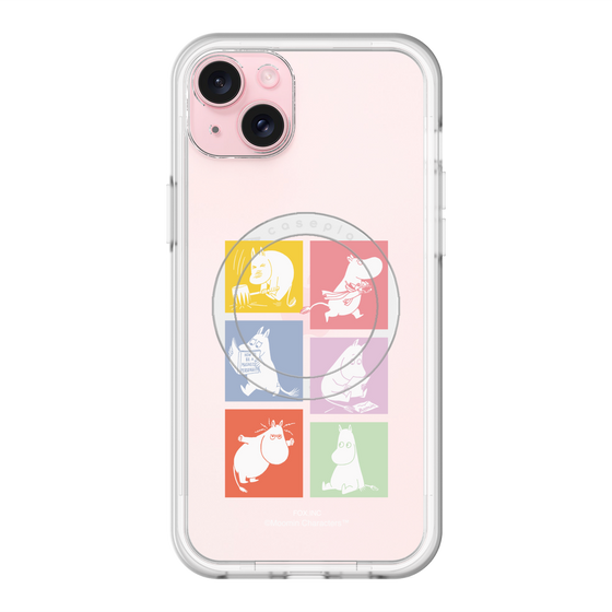 スリムプロテクションプレミアムケース with MagSafe［ MOOMIN - MOOMIN/B ］