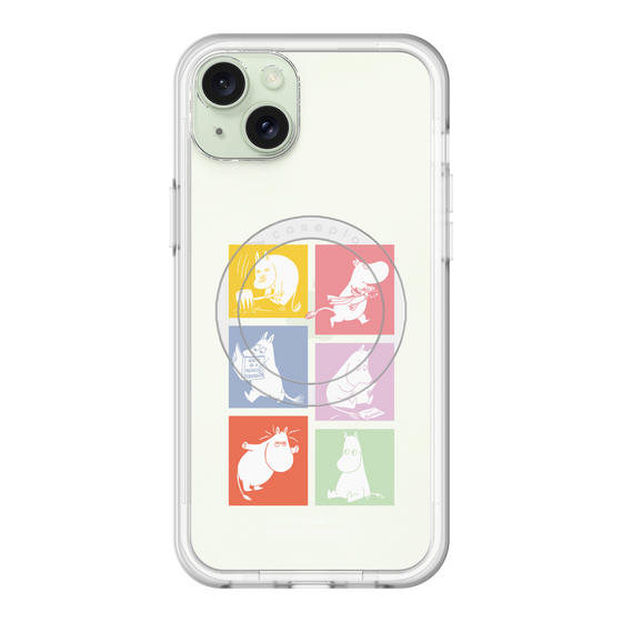 スリムプロテクションプレミアムケース with MagSafe［ MOOMIN - MOOMIN/B ］