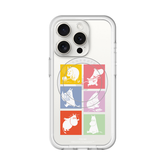 スリムプロテクションプレミアムケース with MagSafe［ MOOMIN - MOOMIN/B ］