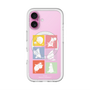 スリムプロテクションプレミアムケース with MagSafe［ MOOMIN - MOOMIN/B ］