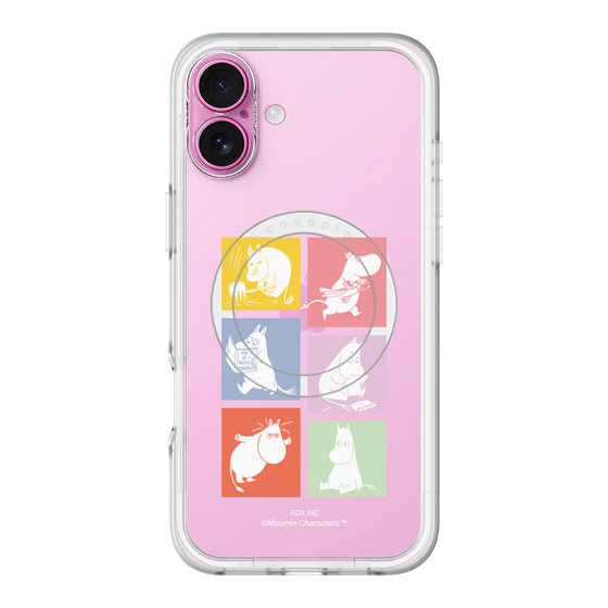 スリムプロテクションプレミアムケース with MagSafe［ MOOMIN - MOOMIN/B ］