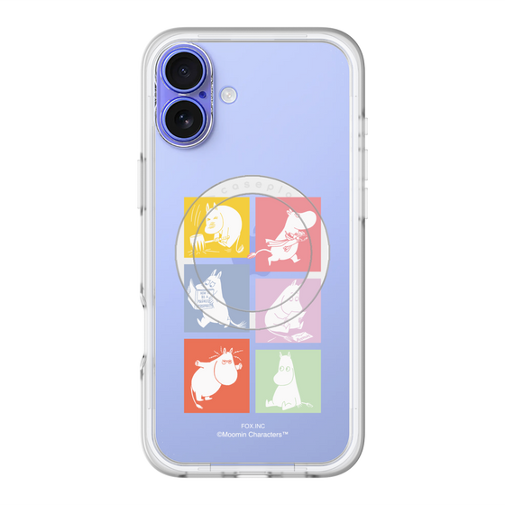 スリムプロテクションプレミアムケース with MagSafe［ MOOMIN - MOOMIN/B ］