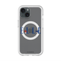 スリムプロテクションプレミアムケース with MagSafe［ ELLE×マイメロディ＆クロミ - ロゴ ］