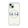 スリムプロテクションプレミアムケース with MagSafe［ ELLE×マイメロディ＆クロミ - ロゴ ］