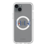 スリムプロテクションプレミアムケース with MagSafe［ ELLE×マイメロディ＆クロミ - ロゴ ］