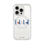 スリムプロテクションプレミアムケース with MagSafe［ ELLE×マイメロディ＆クロミ - ロゴ ］