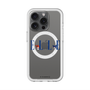 スリムプロテクションプレミアムケース with MagSafe［ ELLE×マイメロディ＆クロミ - ロゴ ］