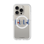 スリムプロテクションプレミアムケース with MagSafe［ ELLE×マイメロディ＆クロミ - ロゴ ］