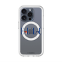 スリムプロテクションプレミアムケース with MagSafe［ ELLE×マイメロディ＆クロミ - ロゴ ］