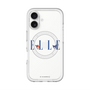 スリムプロテクションプレミアムケース with MagSafe［ ELLE×マイメロディ＆クロミ - ロゴ ］