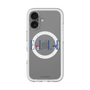スリムプロテクションプレミアムケース with MagSafe［ ELLE×マイメロディ＆クロミ - ロゴ ］
