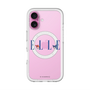 スリムプロテクションプレミアムケース with MagSafe［ ELLE×マイメロディ＆クロミ - ロゴ ］
