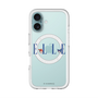 スリムプロテクションプレミアムケース with MagSafe［ ELLE×マイメロディ＆クロミ - ロゴ ］