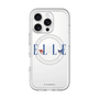 スリムプロテクションプレミアムケース with MagSafe［ ELLE×マイメロディ＆クロミ - ロゴ ］