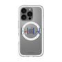 スリムプロテクションプレミアムケース with MagSafe［ ELLE×マイメロディ＆クロミ - ロゴ ］