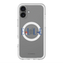 スリムプロテクションプレミアムケース with MagSafe［ ELLE×マイメロディ＆クロミ - ロゴ ］