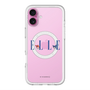 スリムプロテクションプレミアムケース with MagSafe［ ELLE×マイメロディ＆クロミ - ロゴ ］
