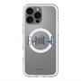 スリムプロテクションプレミアムケース with MagSafe［ ELLE×マイメロディ＆クロミ - ロゴ ］