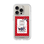 スリムプロテクションプレミアムケース with MagSafe［ ELLE×マイメロディ＆クロミ - トリコロールカラーグラフィック1 ］