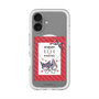 スリムプロテクションプレミアムケース with MagSafe［ ELLE×マイメロディ＆クロミ - トリコロールカラーグラフィック1 ］