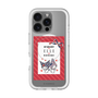 スリムプロテクションプレミアムケース with MagSafe［ ELLE×マイメロディ＆クロミ - トリコロールカラーグラフィック1 ］
