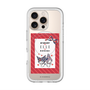 スリムプロテクションプレミアムケース with MagSafe［ ELLE×マイメロディ＆クロミ - トリコロールカラーグラフィック1 ］