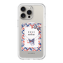 スリムプロテクションプレミアムケース with MagSafe［ ELLE×マイメロディ＆クロミ - トリコロールカラーグラフィック2 ］