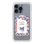 スリムプロテクションプレミアムケース with MagSafe［ ELLE×マイメロディ＆クロミ - トリコロールカラーグラフィック2 ］