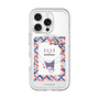 スリムプロテクションプレミアムケース with MagSafe［ ELLE×マイメロディ＆クロミ - トリコロールカラーグラフィック2 ］