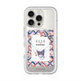 スリムプロテクションプレミアムケース with MagSafe［ ELLE×マイメロディ＆クロミ - トリコロールカラーグラフィック2 ］